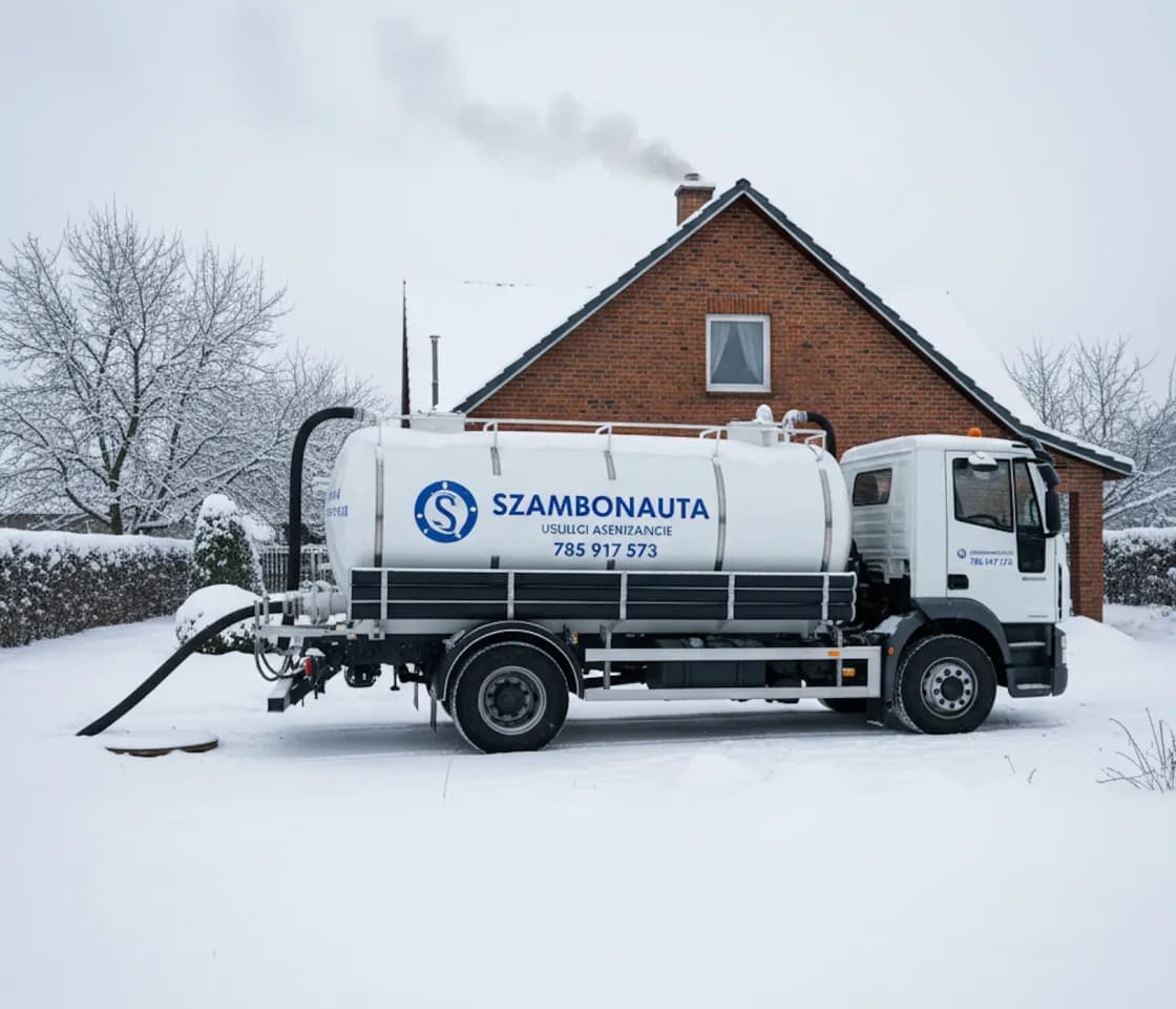 Flota Szambonauta — profesjonalny sprzęt asenizacyjny